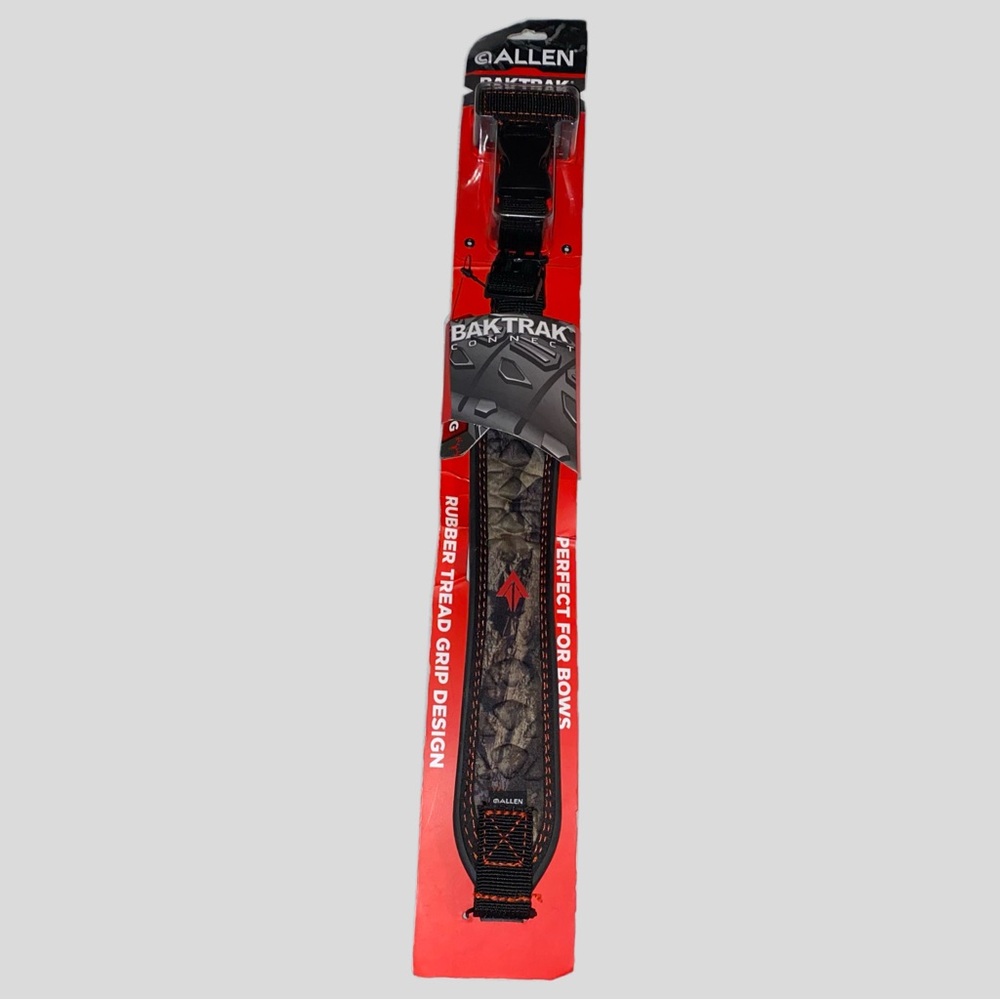 Allen Baktrak Connect Rubber Tread Grip Design Bow Sling for Bows